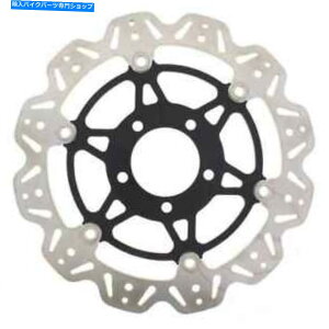 Brake Disc Rotors �u���[�L�f�B�X�Nvee�t�����gEBC VEE���[�^�[�u���b�NVR3088888888888888888888888888888888888888888888888888888888888882 Brake Disc Vee Front EBC Vee Rotor Black VR3088BLK For Suzuki SV 1000 2003-2004