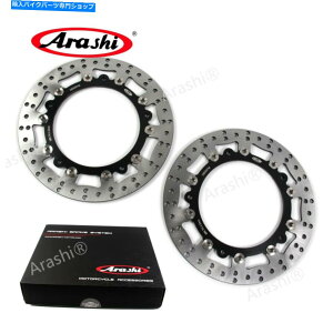 Brake Disc Rotors BMW R 1250 RS / R 1250 R 2019 2020 2021 2022 BK�p�A���V�t�����g�u���[�L���[�^�[ Arashi Front Brake Rotors For BMW R 1250 RS / R 1250 R 2019 2020 2021 2022 BK�y���s�A���i�z