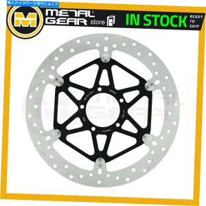 Brake Disc Rotors �u���[�L�f�B�X�N���[�^�[�t�����g�h�D�J�e�B1199�p�j�K�[��2012 2013 2014 Brake Disc Rotor Front Right for DUCATI 1199 Panigale 2012 2013 2014�y���s�A���i�z