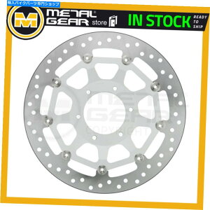 Brake Disc Rotors Honda VT 1300 Cr Stateline 2010 2011 2012 2013ɍɍ̃u[LfBXN[^[tg Brake Disc Rotor Front Left for HONDA VT 1300 CR Stateline 2010 2011 2012 2013