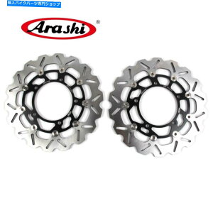 Brake Disc Rotors XYLGSX F ABSgx[1250 2016 GSX1250FubNtgu[LfBXN[^[ Fit Suzuki GSX F ABS TRAVELLER 1250 2016 GSX1250F Black Front Brake Discs Rotors