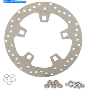 Brake Disc Rotors hbOXyVeB1710-3409JX^11.5inBtgu[L[^[ - ꂽdグ Drag Specialties 1710-3409 Custom 11.5in. Front Brake Rotor - Polished Finish