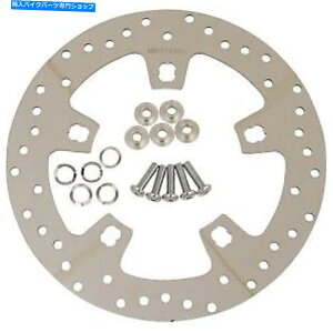 Brake Disc Rotors カスタム11.5 "00-07 FLHT/FLHR/FLHX W/LUGマウントローター用のフロントブレーキローター Custom 11.5" Front Brake Rotor for 00-07 FLHT/FLHR/FLHX w/Lug Mounted Rotor