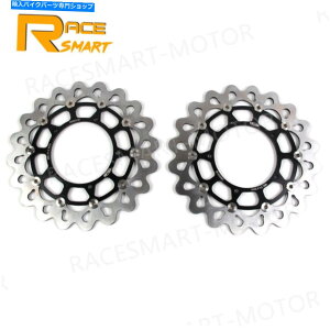 Brake Disc Rotors ���}�nYZF R1 / R1M 2015-2020 / R1S 2016-2017�t�����g�u���[�L�f�B�X�N���[�^�[�̃��[�^�[ For Yamaha YZF R1 / R1M 2015 - 2020 / R1S 2016 - 2017 Front Brake Discs Rotors�y���s�A���i�z