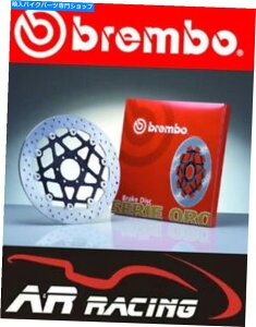 Brake Disc Rotors Brembǒptgu[LfBXŃAHonda VFR 800 F 1998-2012ɓK܂ Brembo Replacement Upgrade Front Brake Disc to fit Honda VFR 800 F 1998-2012