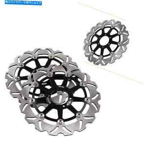 Brake Disc Rotors }nXJR400 1995-2000 TRX850 1995-2000 96̃tgtgu[LfBXN[^[ Floating Front Brake Disc Rotor For Yamaha XJR400 1995-2000 TRX850 1995-2000 96