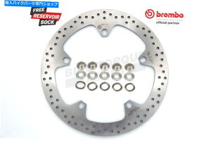 Brake Disc Rotors BMW S1000RR 09-18�p�u�����{�Z���G�I���t�����g�u���[�L�f�B�X�N Brembo Serie Oro Front Brake Disc for BMW S1000RR 09-18�y���s�A���i�z