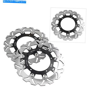 Brake Disc Rotors tgu[LfBXN[^[[^[tBbg}nYZF R6 MT-03 FZ6 NS FAZER S2 XJ6-N 600cc Front Brake Disc Rotor Motor Fit Yamaha YZF R6 MT-03 FZ6 NS Fazer S2 XJ6-N 600CC