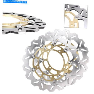 Brake Disc Rotors t[eBOtgu[LfBXN[^[tBbg}nFZ8 ABSYZF R6 2005-2015 2014[^[ Floating Front Brake Disc Rotor Fit Yamaha FZ8 ABS & YZF R6 2005-2015 2014 Motor