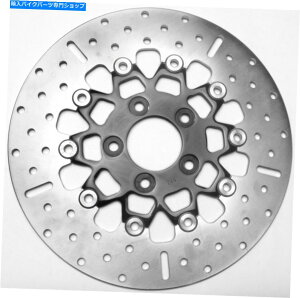 Brake Disc Rotors EBC�t���[�e�B���O�u���[�L���[�^�[�N����w/�u���b�N�Z���^�[RSD020BLK EBC FLOATING BRAKE ROTOR CHROME W/BLACK CENTER RSD020BLK�y���s�A���i�z