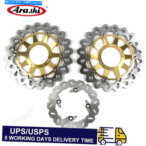 Brake Disc Rotors tgAu[L[^[̓z_VTR SP1 RC51 1000 2000-2004 2001 2002 2003ɓK܂ Front Rear Brake Rotors Fits Honda VTR SP1 RC51 1000 2000 - 2004 2001 2002 2003