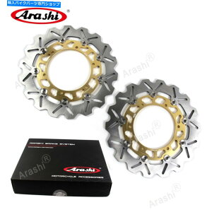 Brake Disc Rotors ���}�nXV��PC���[�h�X�^�[�E�H���A�[1700 2002-2007 2005�t�����g�u���[�L�f�B�X�N���[�^�[�̃��[�^�[ For Yamaha XV PC ROAD STAR WARRIOR 1700 2002-2007 2005 Front Brake Disc Rotors