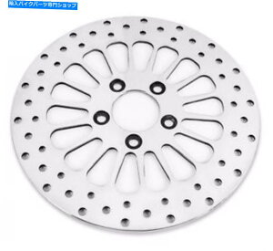 Brake Disc Rotors 11.5 "|[h̃X[p[X|[NtgA[^[2̃_pbhLbg00-07n[[ 11.5" Polish Super Spoke Front & Rear Rotors & 2 Lyndall Pads Kit 00-07 Harley