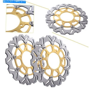 Brake Disc Rotors tgu[L[^[[^[XeXX`[tBbgXYLGSXR 600/GSXR 750 2006-2007 Front Brake Rotors Motor Stainless Steel Fit Suzuki GSXR 600/GSXR 750 2006-2007