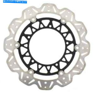 Brake Disc Rotors �u���[�L�f�B�X�NVee�t�����gEBC VEE���[�^�[�u���b�NVR2094BLK for Yamaha YZF R1 1000 Brake Disc Vee Front EBC Vee Rotor Black VR2094BLK For Yamaha YZF R1 1000