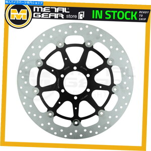 Brake Disc Rotors BMW K 1600 b 2017 2018�̃u���[�L�f�B�X�N���[�^�[�t�����g���܂��͉E Brake Disc Rotor Front Left or Right for BMW K 1600 B 2017 2018�y���s�A���i�z