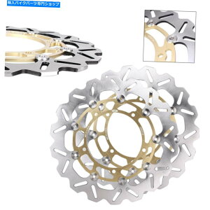 Brake Disc Rotors }nFZ8 ABSYZF R6 2005-2015 2014[^[p̃tgtgu[LfBXN[^[ Floating Front Brake Disc Rotor For Yamaha FZ8 ABS & YZF R6 2005-2015 2014 Motor