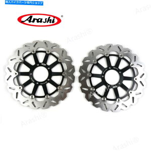 Brake Disc Rotors Ducati Hypermotard ABS 821 2013 2014 2015�t�����g�u���[�L�f�B�X�N���[�^�[�p���[�^�[ For Ducati HYPERMOTARD ABS 821 2013 2014 2015 Front Brake Discs Rotors�y���s�A���i�z