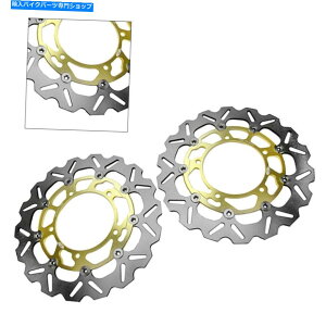 Brake Disc Rotors XYLGSF1200 Bandit DL1000 V-Strom ABSp2xt[gtgu[LfBXN[^[ 2x Floating Front Brake Disc Rotor For Suzuki GSF1200 BANDIT DL1000 V-STROM ABS