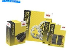 Brake Disc Rotors SBStgu[LfBXNƏČpbhZbgBZR -7 750 si2001-2004j SBS Front Brake Disc and Sintered Pads Set. Kawasaki ZR-7 750 S (2001 - 2004)