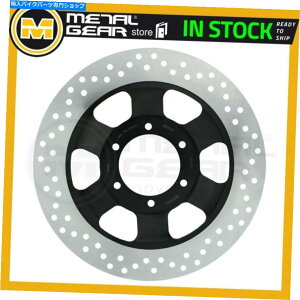 Brake Disc Rotors Moto Guzzi 850 T3 California 1975�̃��^���Q�A�u���[�L�f�B�X�N���[�^�[�t�����gL�܂���R MetalGear Brake Disc Rotor Front L or R for MOTO GUZZI 850 T3 California 1975�y���s�A���i�z