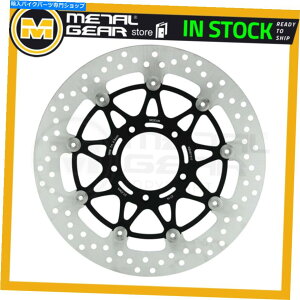 Brake Disc Rotors MV Agusta 1000 f4 Ago 2004 2005�̃u���[�L�f�B�X�N���[�^�[�t�����g���܂��͉E Brake Disc Rotor Front Left or Right for MV AGUSTA 1000 F4 Ago 2004 2005�y���s�A���i�z