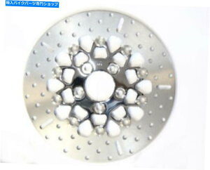Brake Disc Rotors rbOcCf̂߂EBCu[L[^[10{^㕔ohRSD020 EBC Brake Rotors for Big Twin Models 10-Button Rear-Wide Band RSD020