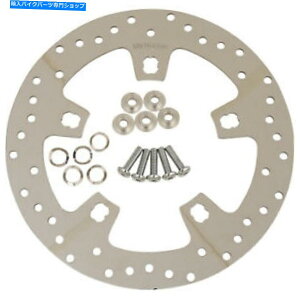 Brake Disc Rotors hbOXyVeB1710-3409JX^tgu[L[^[-11.5 " -  DRAG SPECIALTIES 1710-3409 Custom Front Brake Rotors - 11.5" - Polished