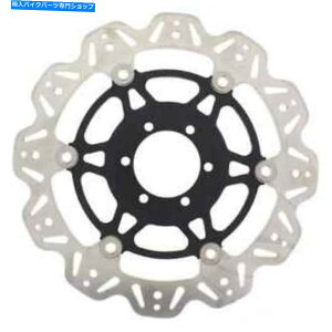 Brake Disc Rotors �u���[�L�f�B�X�Nvee�t�����gEBCVEE���[�^�[�u���b�NVR2001BLK ARPRIRIA RST 1000 MILLE Brake Disc Vee Front EBC Vee Rotor Black VR2001BLK For Aprilia RST 1000 Mille