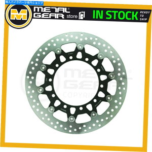 Brake Disc Rotors EH2R 2019 2020̂߂Ƀu[LfBXN[^[̑Oʍ܂͉E Brake Disc Rotor Front Left or Right for KAWASAKI Ninja H2R 2019 2020