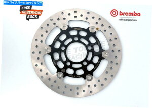 Brake Disc Rotors Kymco 350�_�E���^�E�� / ABS 16-17�p��Brembo Serie Oro Front Brake�f�B�X�N Brembo Serie Oro Front Brake Disc for Kymco 350 Downtown / ABS 16-17�y���s�A���i�z