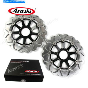Brake Disc Rotors Honda Gold Wing GL1800 F6B 2013-2017 Black 16�p��Arashi Front Brake Discors Arashi Front Brake Disc Rotors For Honda GOLD WING GL1800 F6B 2013-2017 Black 16�y���s�A���i�z