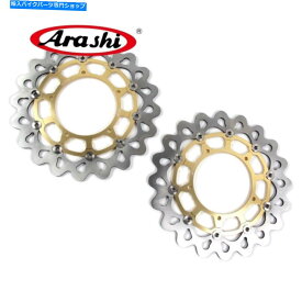 Brake Disc Rotors ヤマハYZF R1 1000 2004 2005 2006 2015 YZF-R1ブレーキシステムフロントディスクローター Fit YAMAHA YZF R1 1000 2004 2005 2006 2015 YZF-R1 Brake System Front Disc Rotors