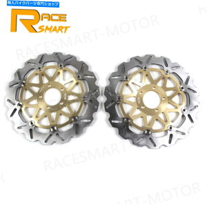 Brake Disc Rotors VN1500̕σXg[N /jWZX9R 2002-2003tgu[LfBXN[^[̃[^[ For Kawasaki VN1500 MEAN STREAK / Ninja ZX9R 2002 - 2003 Front Brake Disc Rotors