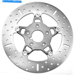 Brake Disc Rotors EBC 5{^t[^[Chohu[L[^[FSD009BLK EBC 5 Button Floater Wide Band Brake Rotor FSD009BLK