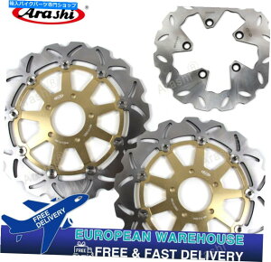 Brake Disc Rotors ytXztgAu[L[^[ɓKnuTYbJWFl[V1 GSX1300R 1999-2007 yFrancezFront Rear Brake Rotors Fits Suzuki Hayabusa Gen 1 GSX1300R 1999 - 2007