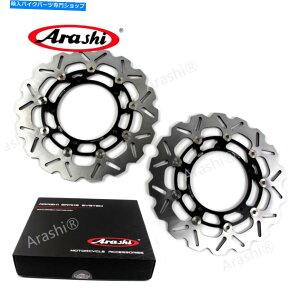 Brake Disc Rotors ���}�nYZF R6 600 -2016 YZF R 6 06 07 08�p�A���V�t�����g�u���[�L�f�B�X�N���[�^�[ Arashi Front Brake Disc Rotors For YAMAHA YZF R6 600 2005 -2016 YZF R 6 06 07 08�y���s�A���i�z