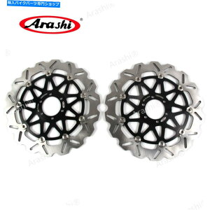 Brake Disc Rotors Moto Guzzi V85 TT Travel 850 2019 2020 2021��aRashi�t�����g�u���[�L�f�B�X�N���[�^�[ Arashi Front Brake Discs Rotors For Moto Guzzi V85 TT TRAVEL 850 2019 2020 2021