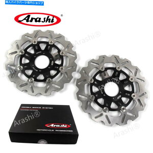 Brake Disc Rotors Honda NSR 250 RR R2R MC28 1994-1999 1995 1996�p�̃A���V�t�����g�u���[�L���[�^�[ Arashi Front Brake Rotors For Honda NSR 250 RR R2R MC28 1994 - 1999 1995 1996