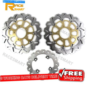 Brake Disc Rotors JTLjWZX10R 2008-2015 ZX -10R 2009 2010tgAu[L[^[č For Kawasaki Ninja ZX10R 2008 - 2015 ZX-10R 2009 2010 Front Rear Brake Rotors US