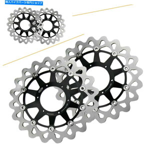 Brake Disc Rotors z_CBR1000RR 2006-2007p̃I[goCX`[t[eBOtgu[LfBXN[^[ Motorcycle Steel Floating Front Brake Disc Rotor For Honda CBR1000RR 2006-2007