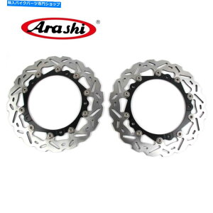 Brake Disc Rotors �t�����g�u���[�L�f�B�X�N���[�^�[�t�B�b�gBMW K1200GT ABS 2002-2007 K1200R 2004-2008 Front Brake Discs Rotors Fit BMW K1200GT ABS 2002 - 2007 K1200R 2004 - 2008�y���s�A���i�z