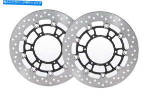 Brake Disc Rotors F700GStgu[LfBXN[^[Zbg F700GS Front Brake Disc Rotor Set