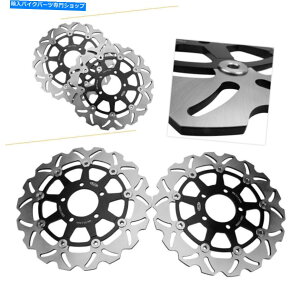 Brake Disc Rotors XYLGSX̃tgu[LfBXN[^[600R 750R 2004-2005 GSX 1000R 2003-2004 Front Brake Disc Rotors For Suzuki GSX 600R 750R 2004-2005 GSX 1000R 2003-2004