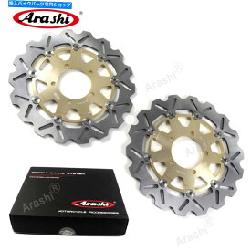 Brake Disc Rotors カワサキER6F ER6N 2006-2015 ER-6F ER-6Nのarashiフロントブレーキディスクローター Arashi Front Brake Disc Rotors For KAWASAKI ER6F ER6N 2006-2015 ER-6F ER-6N