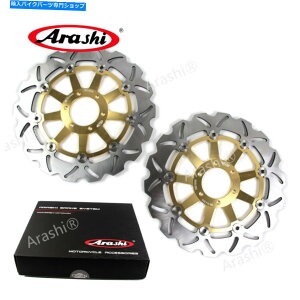Brake Disc Rotors arashi�t�����g�u���[�L���[�^�[�t�B�b�g���}�nFZS FAZER 600 1998-2002 2002 FZR600 1989 Arashi Front Brake Rotors Fit Yamaha FZS FAZER 600 1998 - 2003 2002 FZR600 1989�y���s�A���i�z