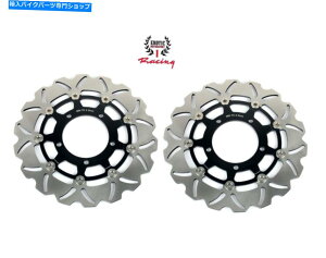 Brake Disc Rotors XYLGSXR600 GSXR750 2006/07 GSXR1000 2005-08̃tgu[LfBXN[^[ Front Brake Disc Rotors For Suzuki GSXR600 GSXR750 2006/07 GSXR1000 2005-08