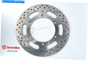 Brake Disc Rotors Triumph 790 Bonneville 01-08�̃u�����{�Z���G�I���t�����g�u���[�L�f�B�X�N Brembo Serie Oro Front Brake Disc for Triumph 790 Bonneville 01-08
