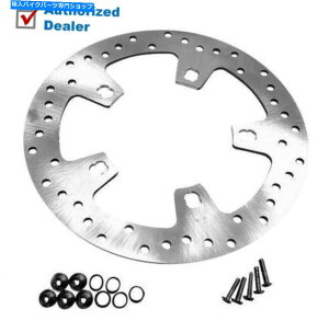 Brake Disc Rotors �|���b�V�����ꂽ�X�e�����X�����ꂽ�G���t�H�[�T�[�t�����g�u���[�L���[�^�[2014+�n�[���[�c�[�����O Polished Stainless Polished Enforcer Front Brake Rotor 2014+ Harley Touring�y���s�A���i�z