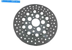 Brake Disc Rotors 11-1/2 "vcCɂn[[frbh\̂߂̃tgt[eBOu[LfBXN 11-1/2" Front Floating Brake Disc for Harley Davidson by V-Twin